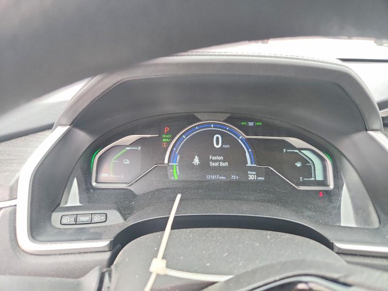 68132076 :رقم المزاد ، JHMZC5F12JC018042 vin ، 2018 Honda Clarity مزاد بيع