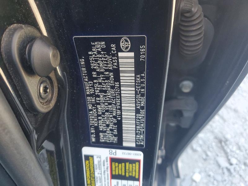 Продажа на аукционе авто 2014 Toyota Camry, vin: 4T1BF1FK6EU752786, номер лота: 67062966