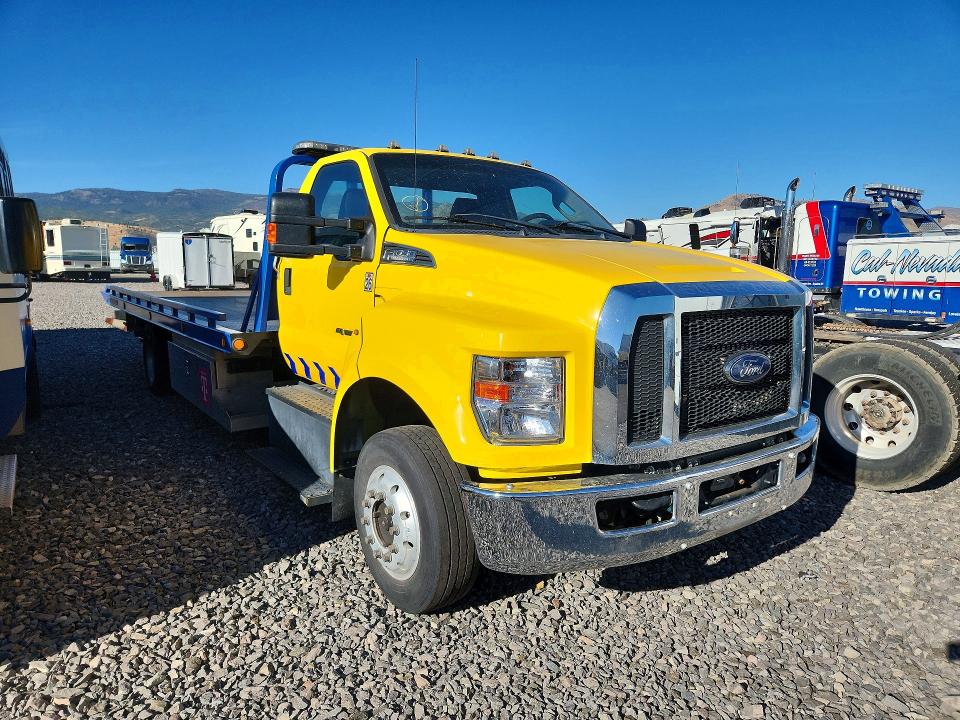 2022 Ford F650 მანქანა იყიდება აუქციონზე, vin: 1FDWF6DC9NDF01044, აუქციონის ნომერი: 70570506