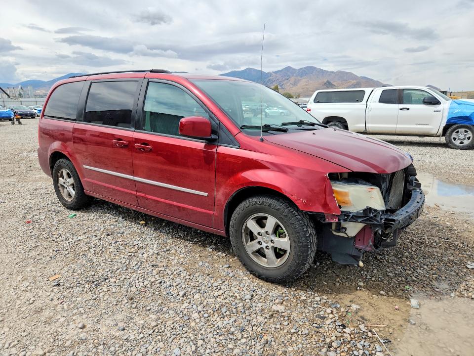 67138736 :رقم المزاد ، 2D4RN5D15AR352767 vin ، 2010 Dodge Grand Caravan مزاد بيع
