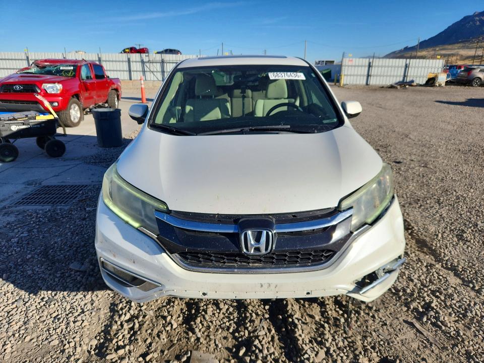 68376436 :رقم المزاد ، 5J6RM4H58FL125106 vin ، 2015 Honda Cr-v مزاد بيع