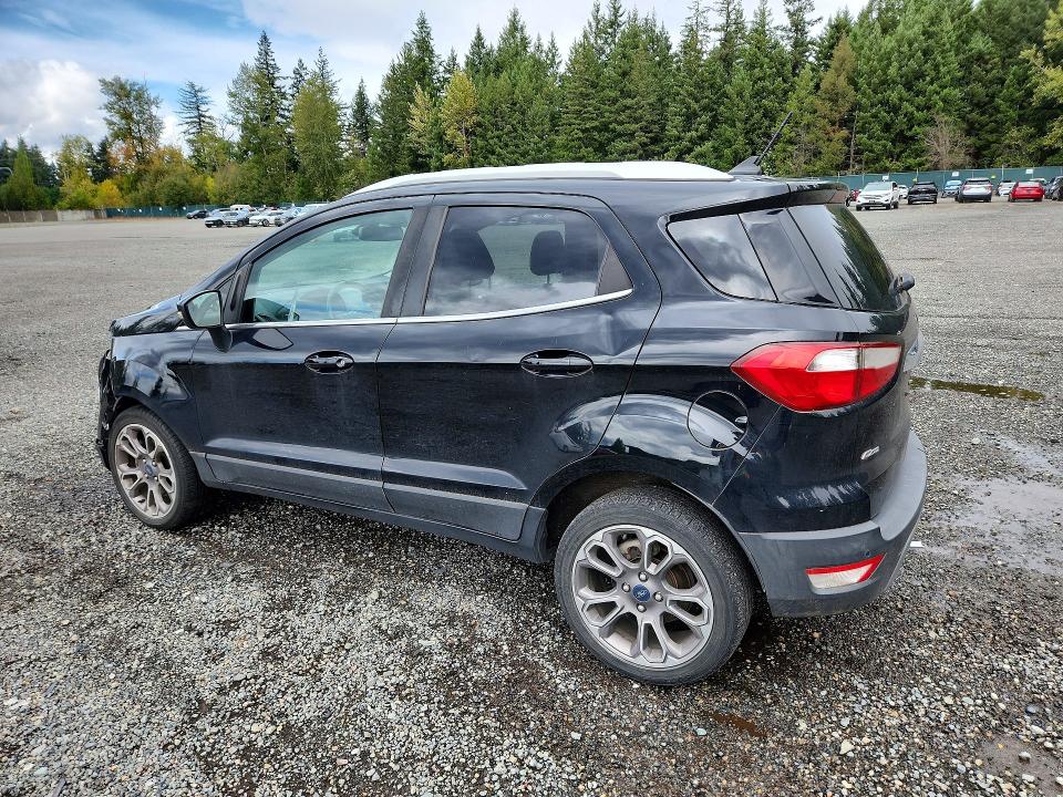 2019 Ford Ecosport მანქანა იყიდება აუქციონზე, vin: MAJ3S2KE8KC276395, აუქციონის ნომერი: 67140206