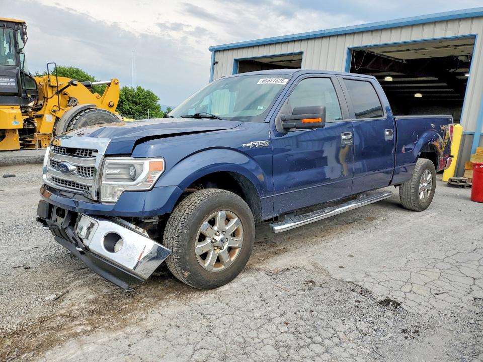2014 Ford F150 მანქანა იყიდება აუქციონზე, vin: 1FTFW1EF0EFC17676, აუქციონის ნომერი: 66527526