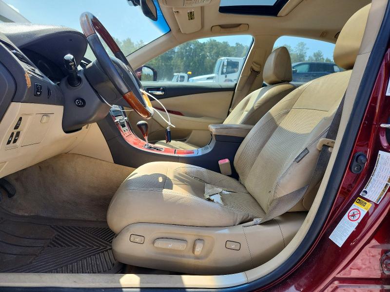 2007 Lexus Es მანქანა იყიდება აუქციონზე, vin: JTHBJ46G772020258, აუქციონის ნომერი: 67550756