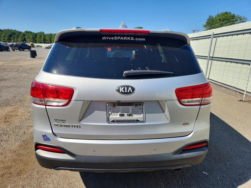 69941986 :رقم المزاد ، 5XYPG4A35GG030223 vin ، 2016 Kia Sorento مزاد بيع