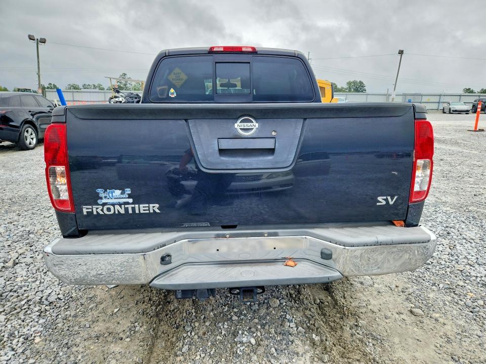 2016 Nissan Frontier მანქანა იყიდება აუქციონზე, vin: 1N6AD0ER6GN700020, აუქციონის ნომერი: 70119466
