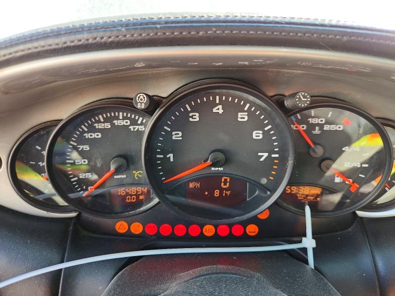 70438506 :رقم المزاد ، WP0CA2992YS650746 vin ، 2000 Porsche 911 مزاد بيع