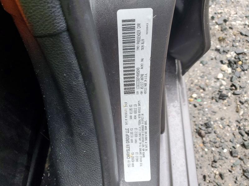 Aukcja sprzedaży 2015 Chrysler 200, vin: 1C3CCCCB2FN509249, numer aukcji: 69965546