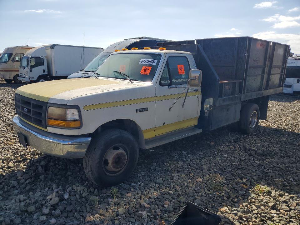 1992 Ford F მანქანა იყიდება აუქციონზე, vin: 2FDLF47M5NCA45488, აუქციონის ნომერი: 67533036