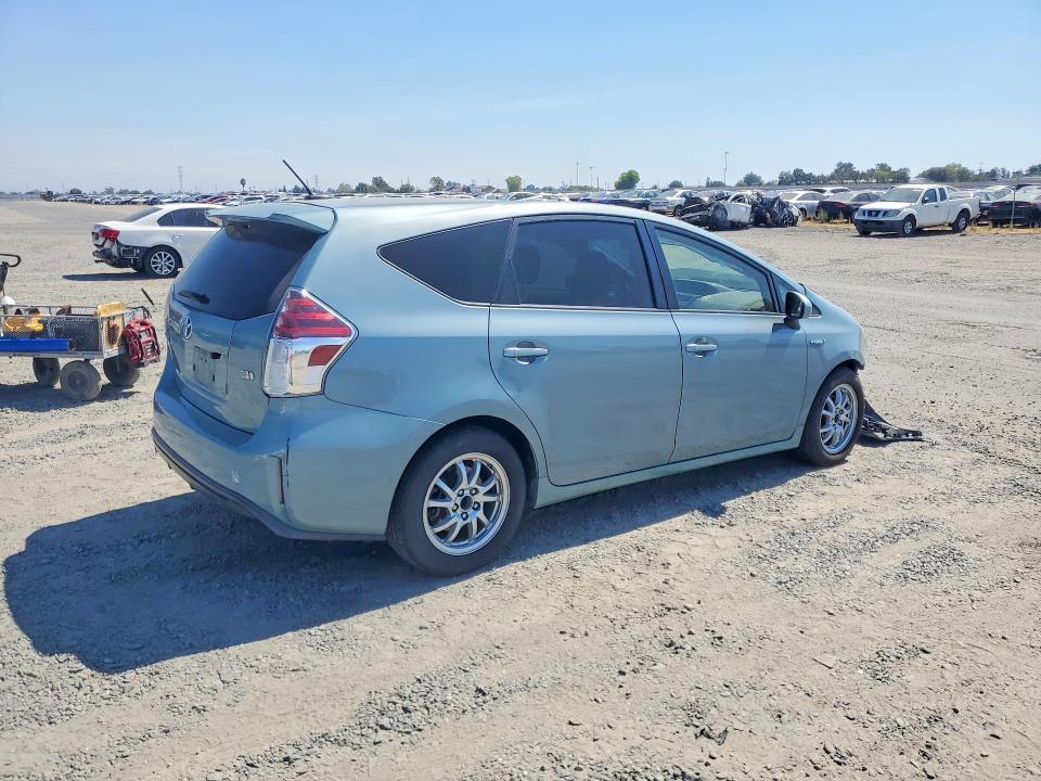 2016 Toyota Prius V მანქანა იყიდება აუქციონზე, vin: JTDZN3EU8GJ046850, აუქციონის ნომერი: 67826976