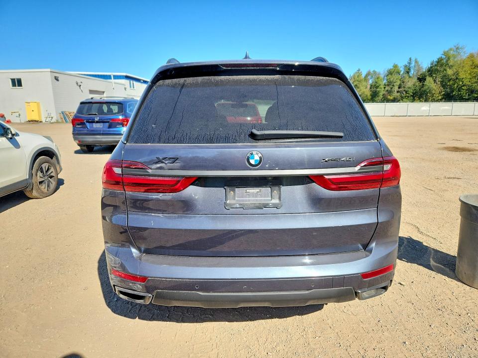 2020 Bmw X7 მანქანა იყიდება აუქციონზე, vin: 5UXCW2C0XL9A03248, აუქციონის ნომერი: 67793636
