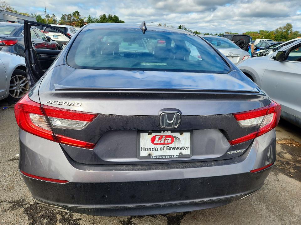 2019 Honda Accord მანქანა იყიდება აუქციონზე, vin: 1HGCV1F33KA137325, აუქციონის ნომერი: 69758126