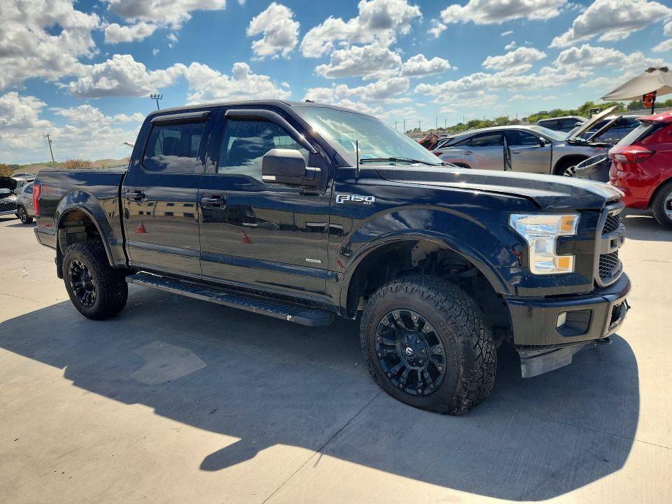 Продажа на аукционе авто 2017 Ford F150, vin: 1FTEW1EGXHFB45345, номер лота: 67334006