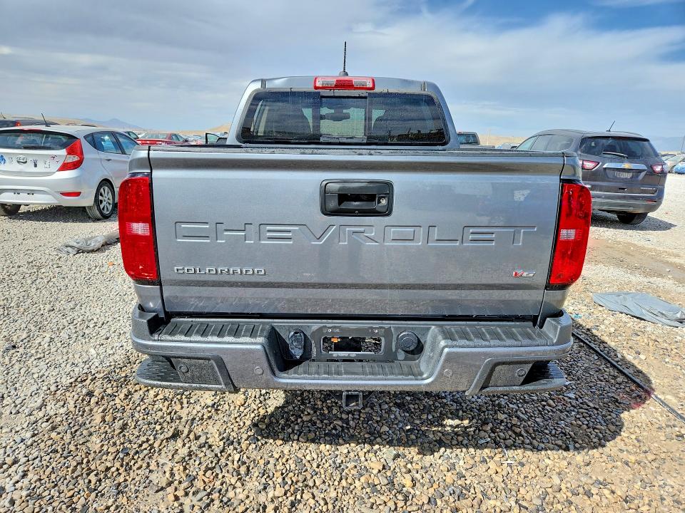 2022 Chevrolet Colorado მანქანა იყიდება აუქციონზე, vin: 1GCGTDEN4N1299947, აუქციონის ნომერი: 68694156