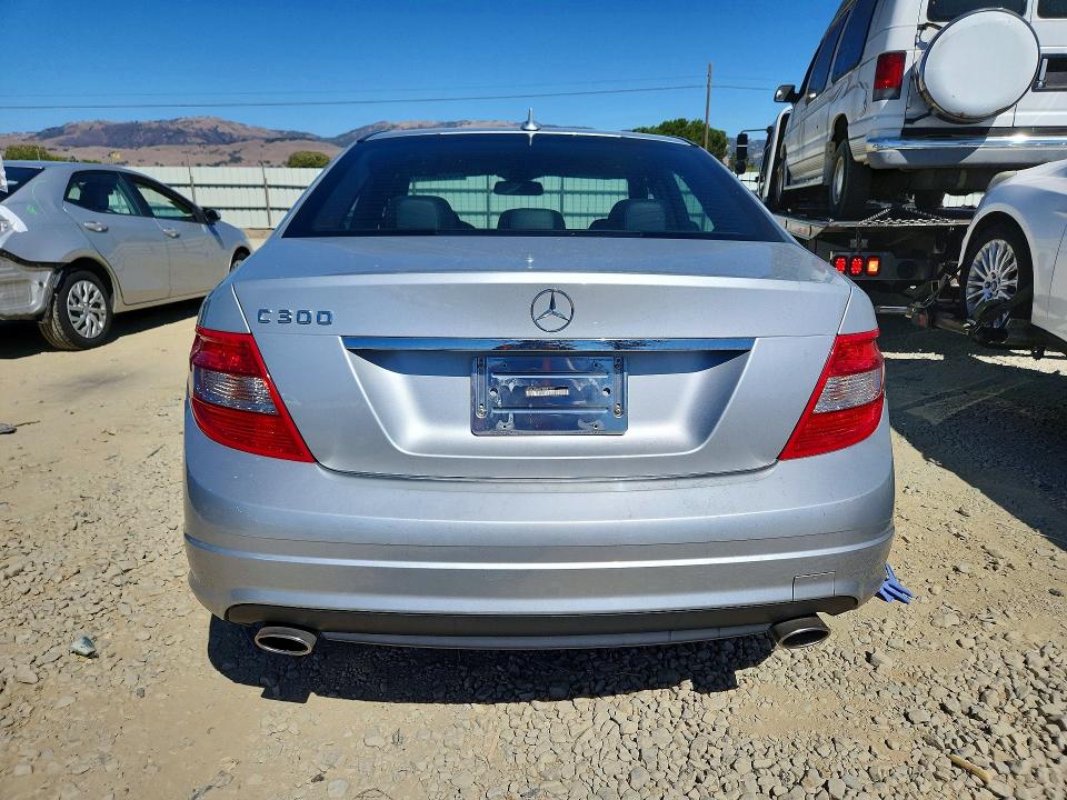 2009 Mercedes-benz C მანქანა იყიდება აუქციონზე, vin: WDDGF54X79R082907, აუქციონის ნომერი: 68665336