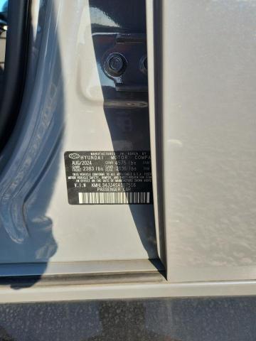 Продажа на аукционе авто 2025 Hyundai Sonata Hybrid, vin: KMHL34JJ4SA107516, номер лота: 67615476