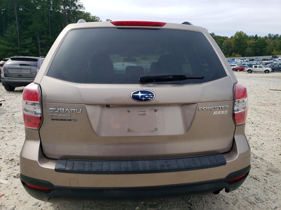 2015 Subaru Forester მანქანა იყიდება აუქციონზე, vin: JF2SJADC6FH451204, აუქციონის ნომერი: 70100156