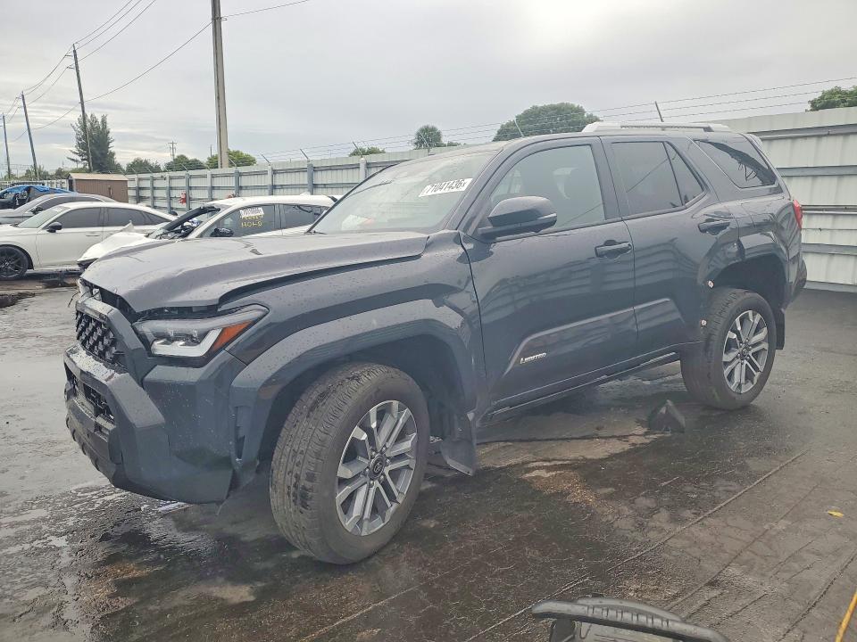 Aukcja sprzedaży 2025 Toyota 4runner, vin: JTEVA5BR1S5041847, numer aukcji: 71041436
