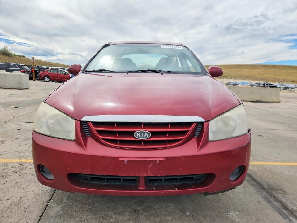 Aukcja sprzedaży 2005 Kia Spectra, vin: KNAFE121755205006, numer aukcji: 68297576