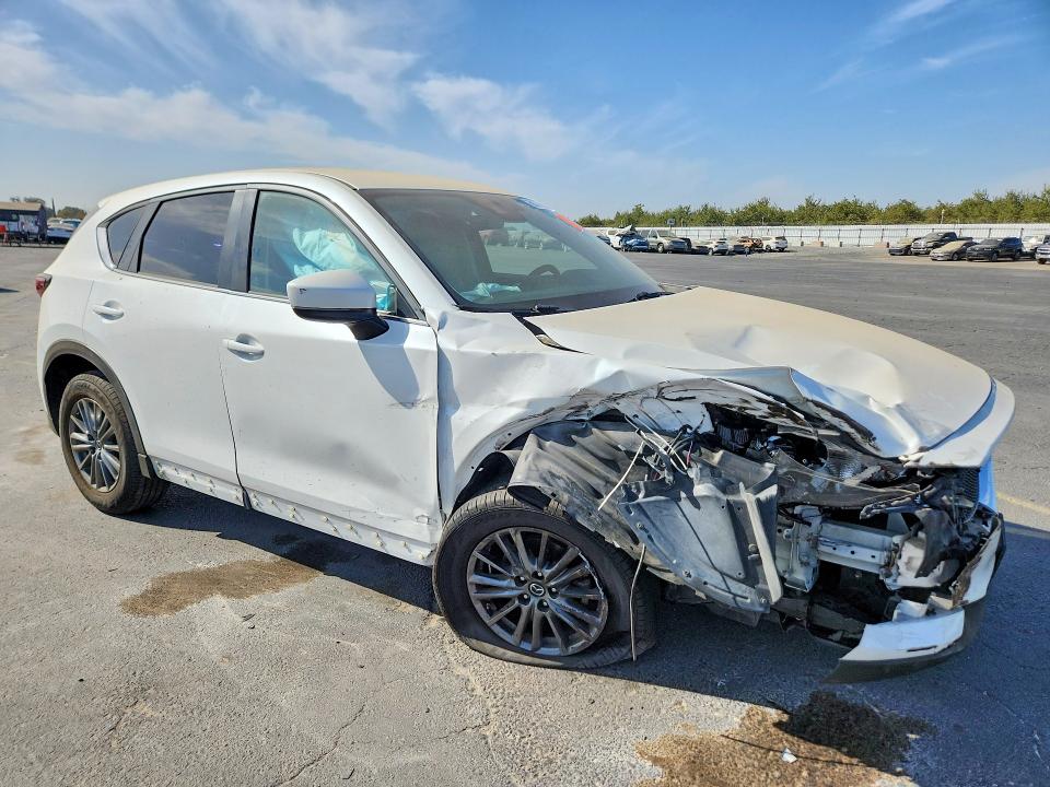 2017 Mazda Cx-5 მანქანა იყიდება აუქციონზე, vin: JM3KFABLXH0118838, აუქციონის ნომერი: 69147986