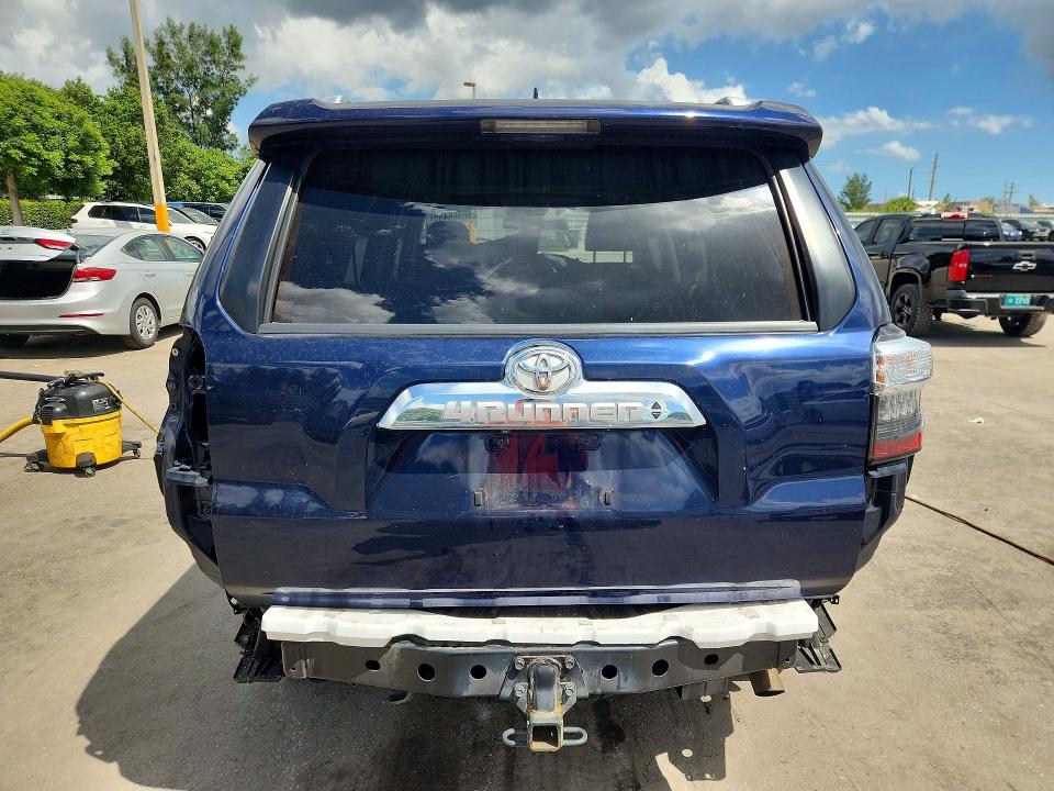 Aukcja sprzedaży 2016 Toyota 4runner, vin: JTEBU5JR4G5403995, numer aukcji: 70366456