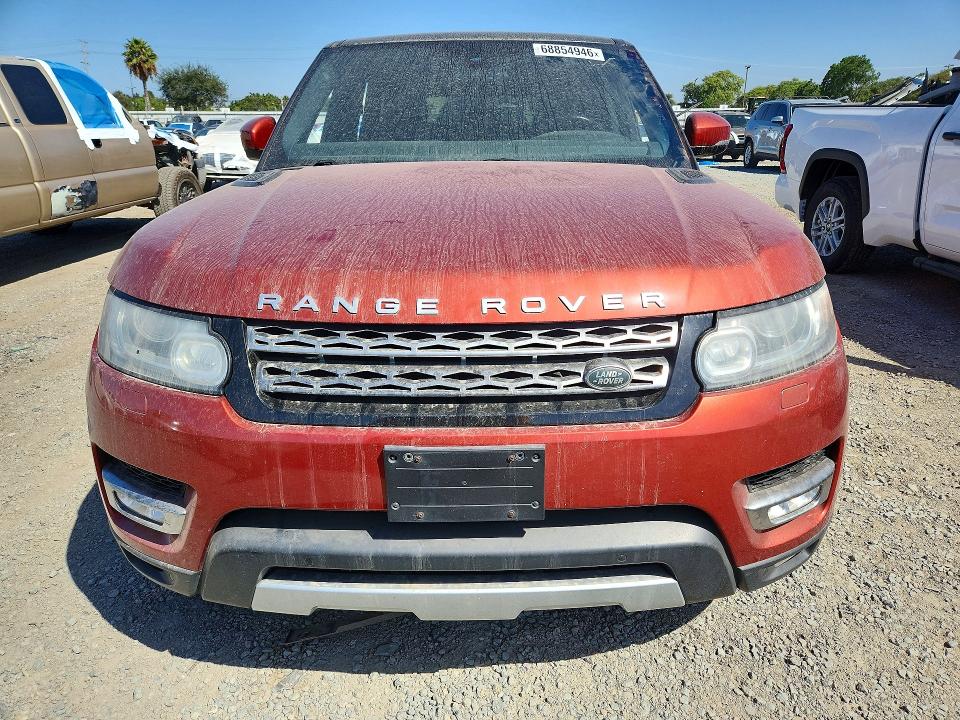 2014 Land Rover Range Rover Sport მანქანა იყიდება აუქციონზე, vin: SALWR2WF2EA319966, აუქციონის ნომერი: 68854946