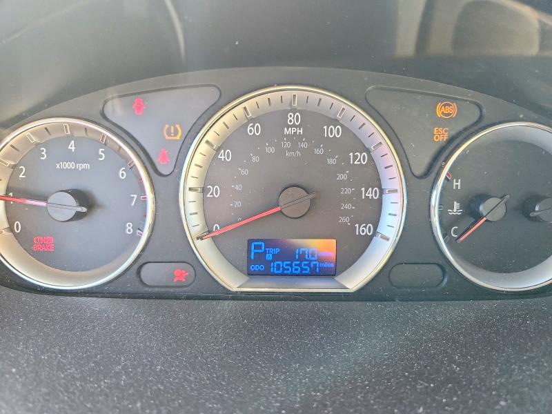 2010 Hyundai Sonata მანქანა იყიდება აუქციონზე, vin: 5NPET4AC8AH608236, აუქციონის ნომერი: 69976996