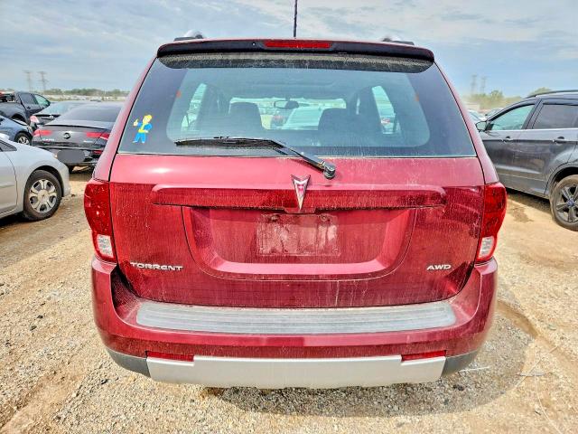 68303026 :رقم المزاد ، 2CKDL43F686065575 vin ، 2008 Pontiac Torrent مزاد بيع