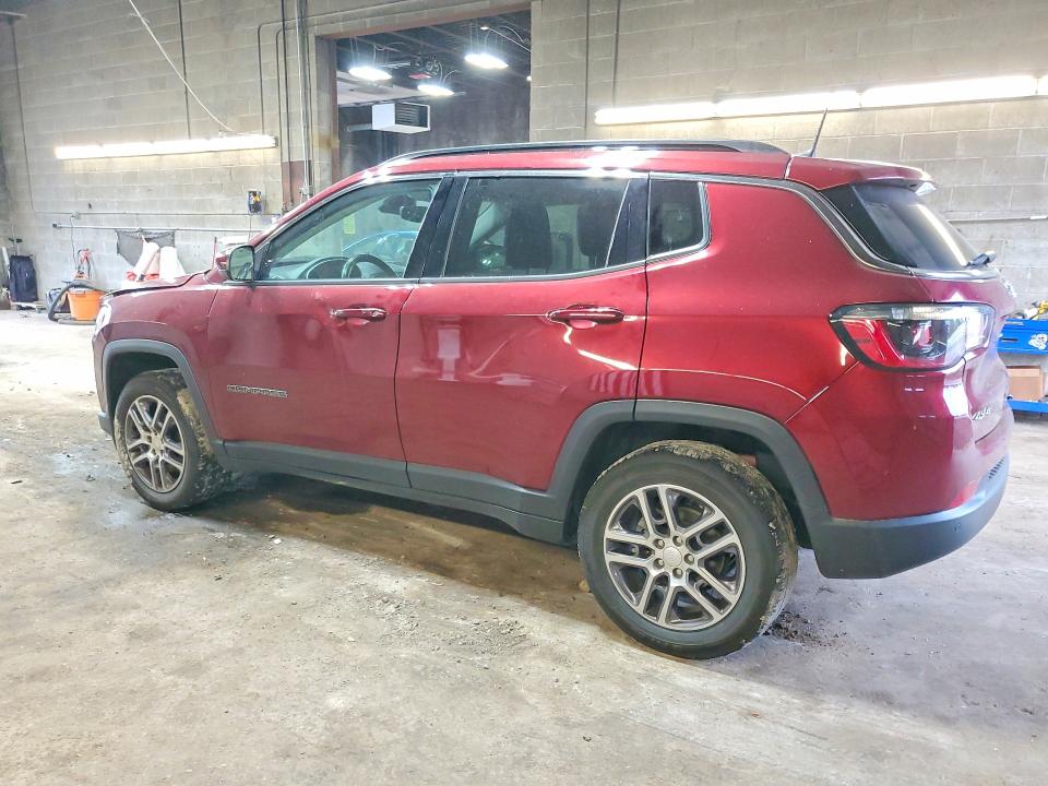2020 Jeep Compass მანქანა იყიდება აუქციონზე, vin: 3C4NJDBBXLT255321, აუქციონის ნომერი: 68245626