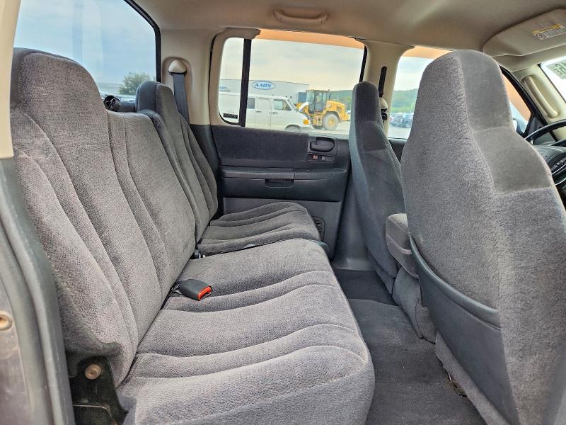 2003 Dodge Dakota მანქანა იყიდება აუქციონზე, vin: 1D7HG48N83S324978, აუქციონის ნომერი: 70838316