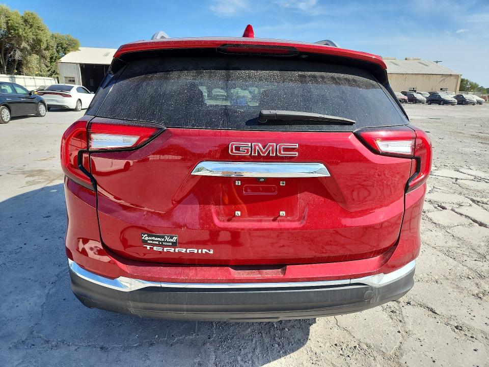 67296836 :رقم المزاد ، 3GKALPEV2NL196272 vin ، 2022 Gmc Terrain مزاد بيع