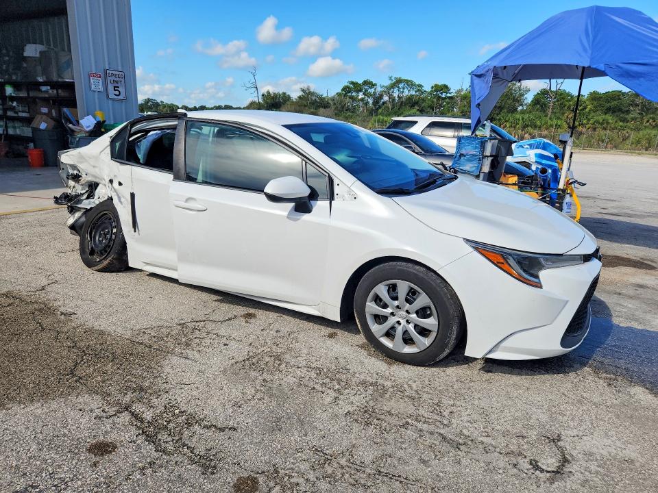 2022 Toyota Corolla მანქანა იყიდება აუქციონზე, vin: 5YFEPMAEXNP296872, აუქციონის ნომერი: 67459156