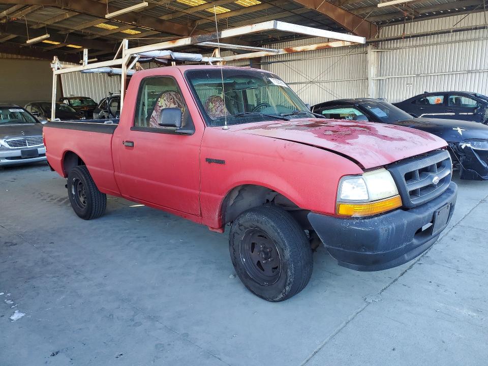 1998 Ford Ranger მანქანა იყიდება აუქციონზე, vin: 1FTYR10C2WUA48089, აუქციონის ნომერი: 71236286