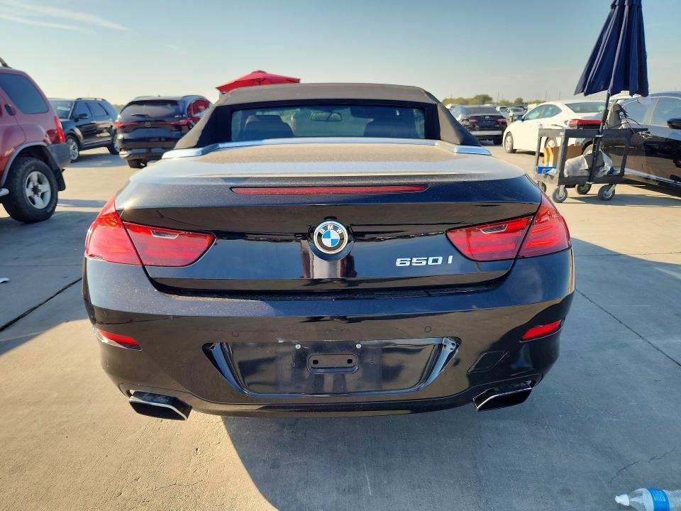 Продаж на аукціоні авто 2012 Bmw 650, vin: WBALZ3C55CDL70267, номер лоту: 70150896