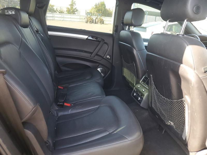 2013 Audi Q7 მანქანა იყიდება აუქციონზე, vin: WA1WMAFE5DD011995, აუქციონის ნომერი: 69044556