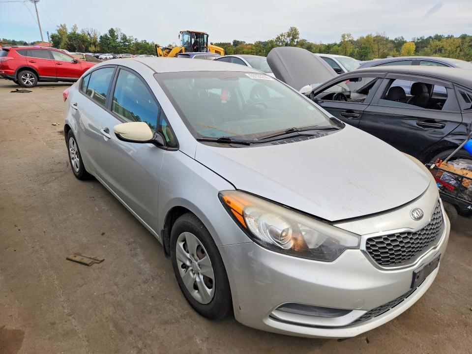 69720246 :رقم المزاد ، KNAFK4A6XE5187267 vin ، 2014 Kia Forte مزاد بيع
