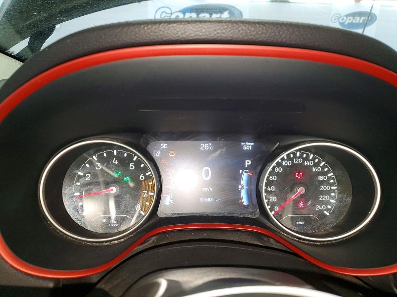 Aukcja sprzedaży 2018 Jeep Compass, vin: 3C4NJDDB5JT128342, numer aukcji: 70159406