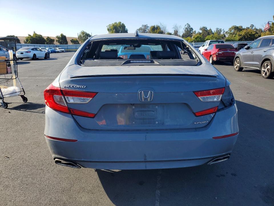 Продаж на аукціоні авто 2021 Honda Accord, vin: 1HGCV1F38MA081482, номер лоту: 68707646