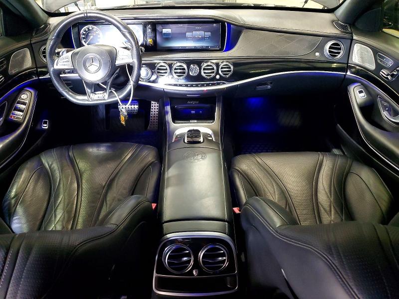 68017166 :رقم المزاد ، WDDUG7JBXHA286408 vin ، 2017 Mercedes-benz S مزاد بيع