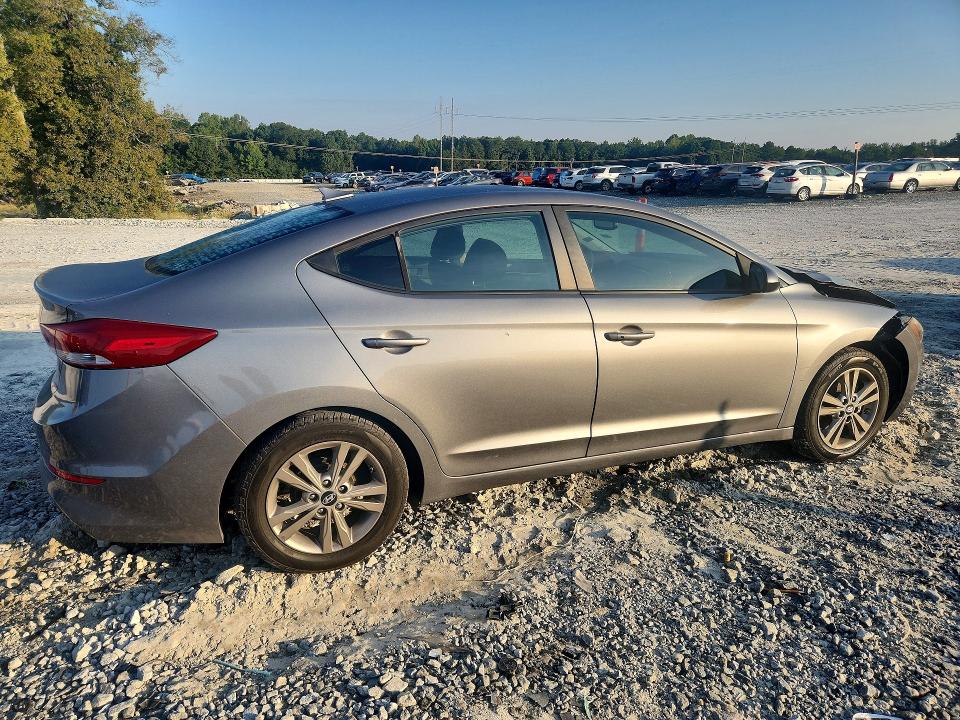 Aukcja sprzedaży 2017 Hyundai Elantra, vin: KMHD84LF2HU250907, numer aukcji: 68380376