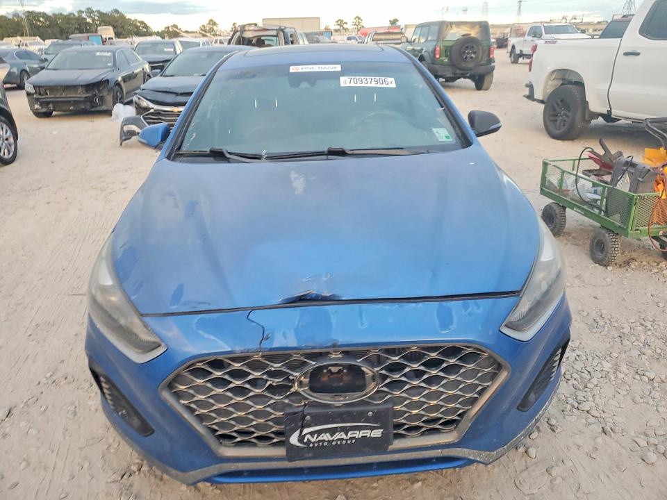 Aukcja sprzedaży 2018 Hyundai Sonata, vin: 5NPE34ABXJH632450, numer aukcji: 70937906