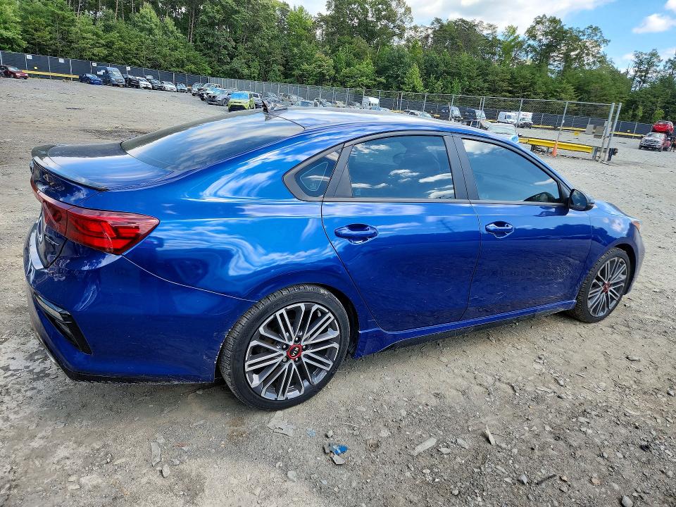 Aukcja sprzedaży 2021 Kia Forte, vin: 3KPF44AC3ME343445, numer aukcji: 67822666