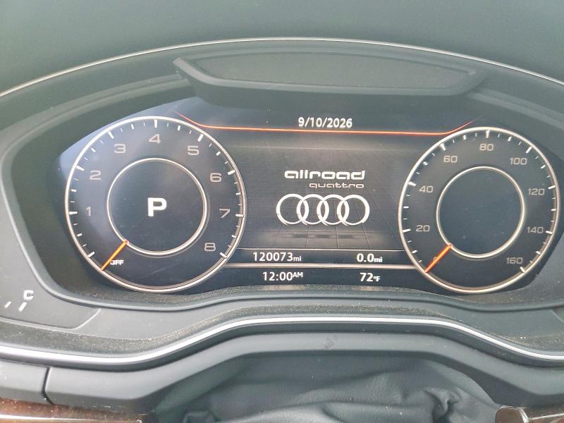 Продаж на аукціоні авто 2018 Audi A4 Allroad, vin: WA18NAF40JA031940, номер лоту: 69545056