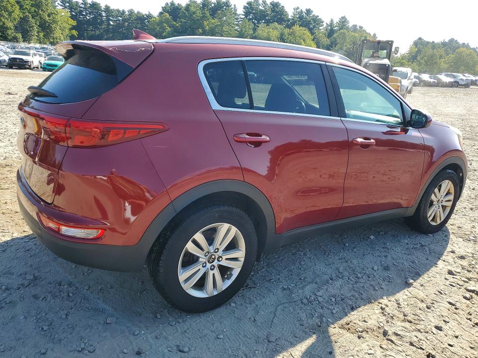 Продажа на аукционе авто 2017 Kia Sportage, vin: KNDPM3AC2H7043416, номер лота: 69307156