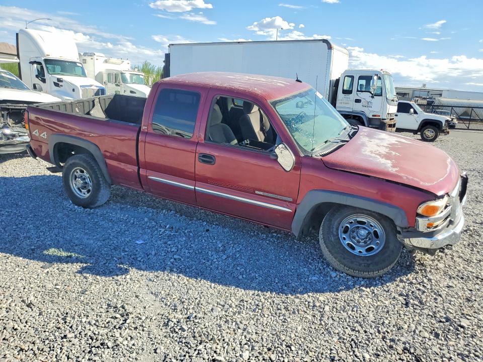 2004 Gmc Sierra მანქანა იყიდება აუქციონზე, vin: 1GTHK29U44E393797, აუქციონის ნომერი: 68607056