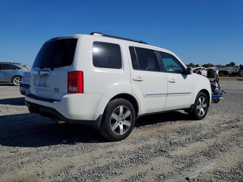 Продажа на аукционе авто 2012 Honda Pilot, vin: 5FNYF4H98CB068726, номер лота: 70565396