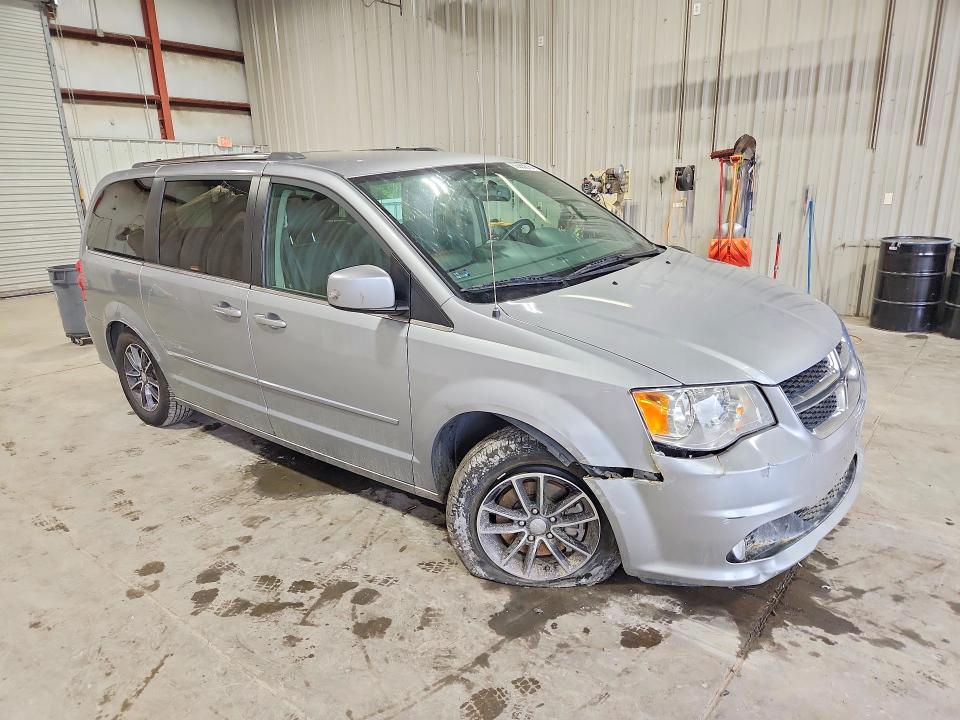 Продажа на аукционе авто 2017 Dodge Grand Caravan, vin: 2C4RDGCG0HR827575, номер лота: 66363616