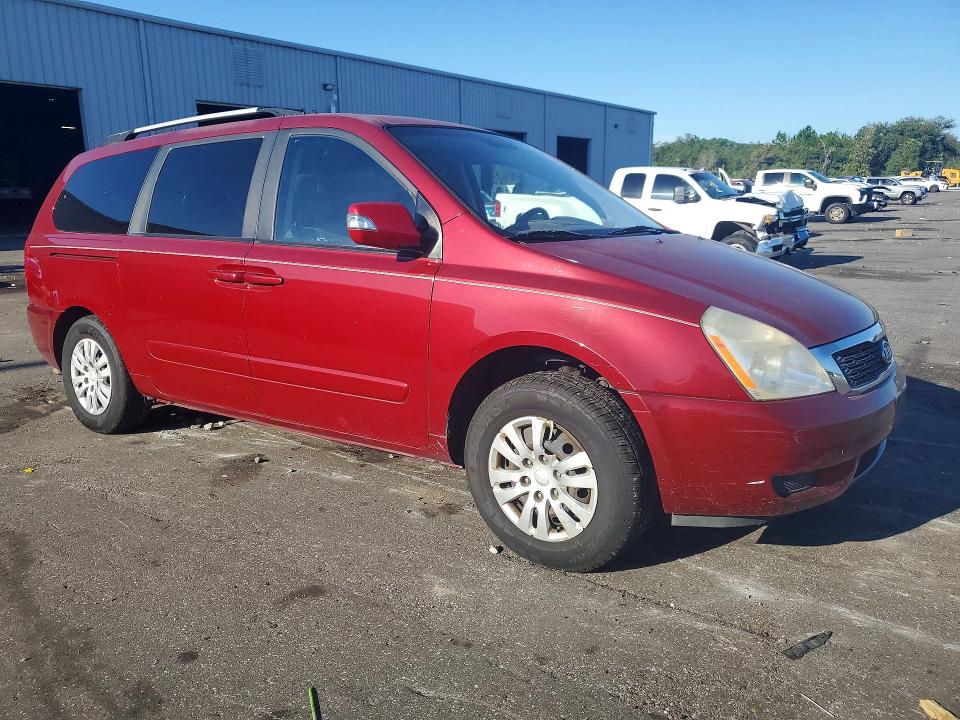 69111036 :رقم المزاد ، KNDMG4C70C6502568 vin ، 2012 Kia Sedona مزاد بيع