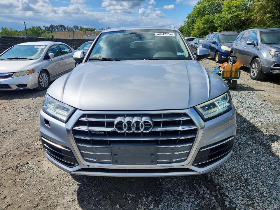 Aukcja sprzedaży 2018 Audi Q5, vin: WA1BNAFY7J2019092, numer aukcji: 68078216