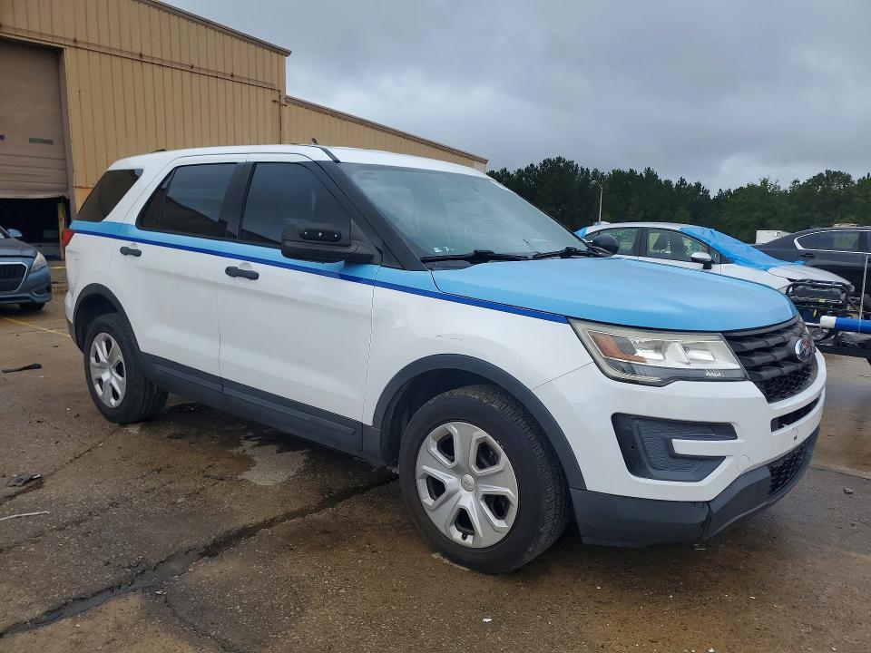 Aukcja sprzedaży 2018 Ford Explorer, vin: 1FM5K8AR0JGA44418, numer aukcji: 70632016